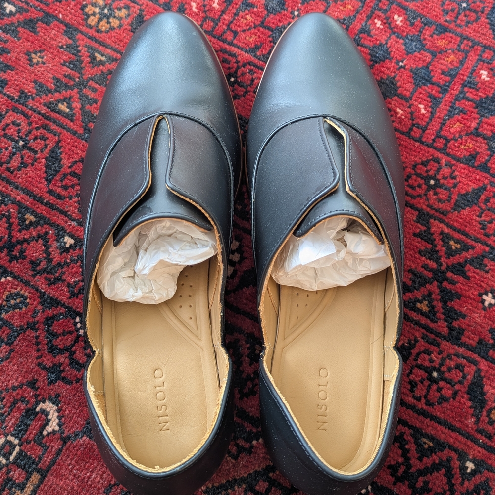 Nisolo Emma D'Orsay Oxford Shoes 2.0 Size 8.5